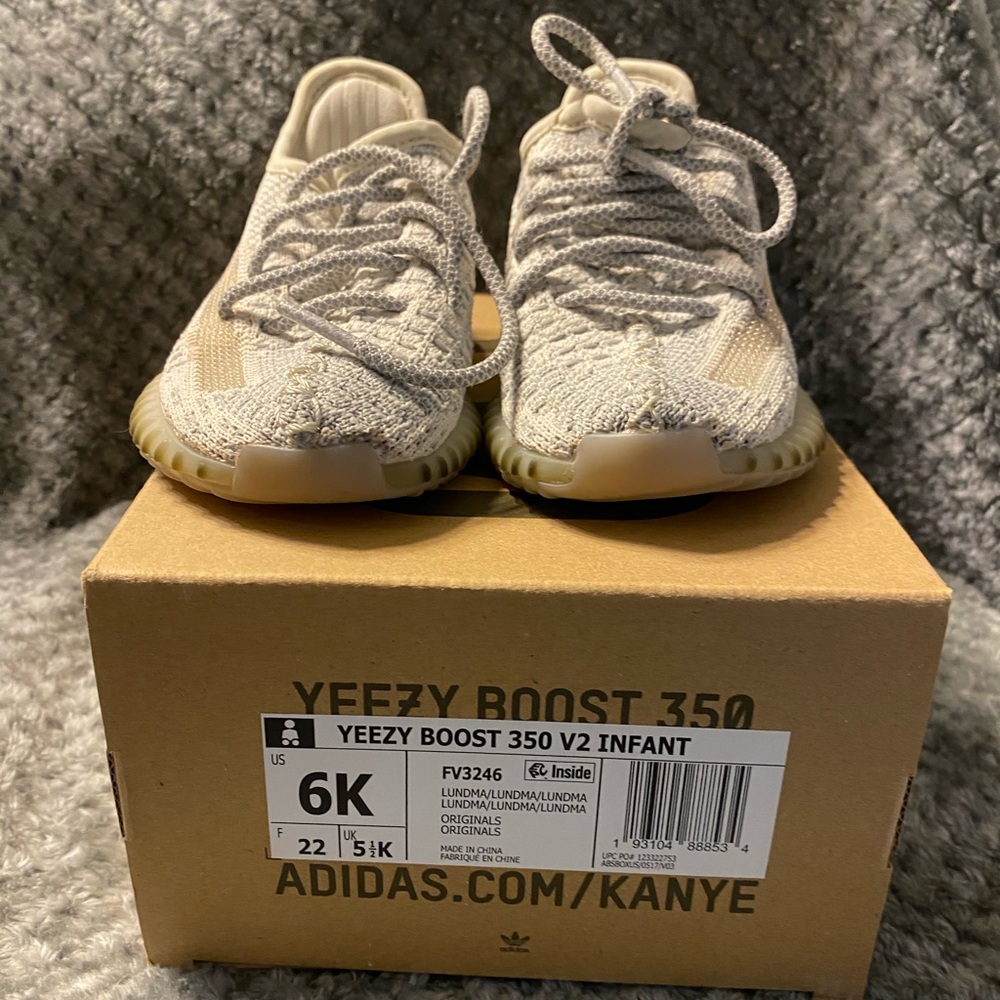 Yeezy Boost 350 - Lundmark- Toddler 6K